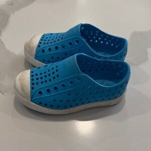 Native kids Blue Slip-On Shoes
